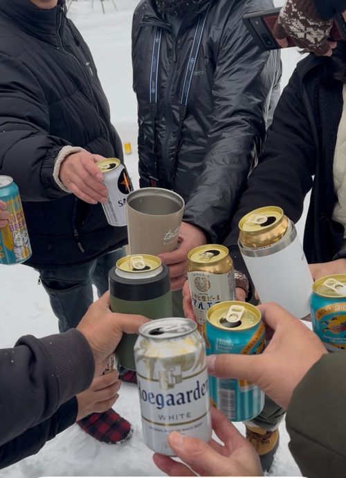 雪中キャンプinひらせ 白川郷ひらせ温泉キャンプサイト ソロキャンプ グループキャンプ フリーサイト Aoさんのキャンプブログ CAMPiii（キャンピー） -キャンプ専用SNS キャンプのすべてがここに集まる-