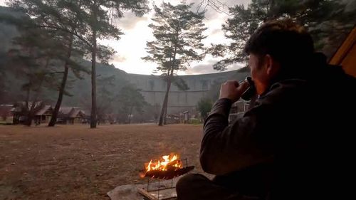 (後編)下北山スポーツ公園キャンプ場　KINARI Camp 下北山スポーツ公園キャンプ場 ソロキャンプ フリーサイト HOTさんのキャンプブログ CAMPiii（キャンピー） -キャンプ専用SNS キャンプのすべてがここに集まる-