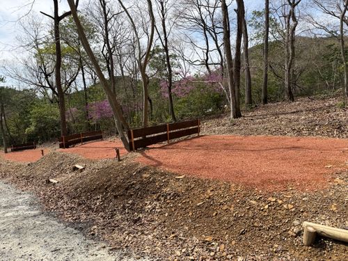 雨だ🌧キャンプに行こう🏕 やはずの森倶楽部 ファミリーキャンプ オートサイト ぐうたら夫婦さんのキャンプブログ CAMPiii（キャンピー） -キャンプ専用SNS キャンプのすべてがここに集まる-