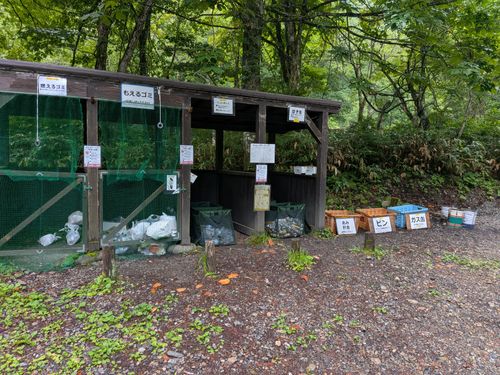 山 with Camp 平湯キャンプ場 グループキャンプ フリーサイト オートサイト IZUIZUさんのキャンプブログ CAMPiii（キャンピー） -キャンプ専用SNS キャンプのすべてがここに集まる-