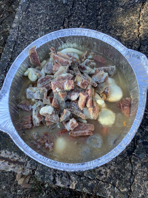 Vol.110 25/NO.29 今年最後の集い‼️ 〆は牡丹鍋で‼️ 坂戸市 ソロキャンプ フリーサイト 🔥焚き火🔥さんのキャンプブログ CAMPiii（キャンピー） -キャンプ専用SNS キャンプのすべてがここに集まる-