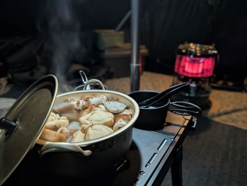 静寂な森のなかで(前篇) 小田急山中湖フォレストコテージ ファミリーキャンプ 好々爺🇯🇵さんのキャンプブログ CAMPiii（キャンピー） -キャンプ専用SNS キャンプのすべてがここに集まる-