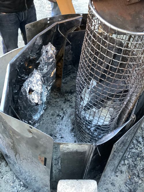 Vol.107 25/NO.26　何となく中津峡に行く‼️ 中津峡 ソロキャンプ 🔥焚き火🔥さんのキャンプブログ CAMPiii（キャンピー） -キャンプ専用SNS キャンプのすべてがここに集まる-