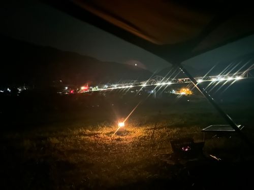 遠征キャンプ Part3     関西キャンプの聖地へ 笠置キャンプ場 ソロキャンプ グループキャンプ フリーサイト Genさんのキャンプブログ CAMPiii（キャンピー） -キャンプ専用SNS キャンプのすべてがここに集まる-