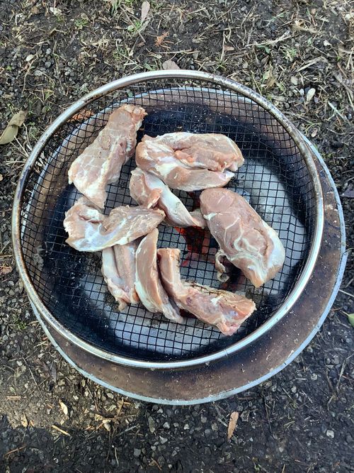 Vol.110 25/NO.29 今年最後の集い‼️ 〆は牡丹鍋で‼️ 坂戸市 ソロキャンプ フリーサイト 🔥焚き火🔥さんのキャンプブログ CAMPiii（キャンピー） -キャンプ専用SNS キャンプのすべてがここに集まる-