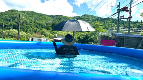 僕らの夏休み🌻Part4 キャンプグランド・ベアーベル グループキャンプ オートサイト すずさんのキャンプブログ CAMPiii（キャンピー） -キャンプ専用SNS キャンプのすべてがここに集まる-