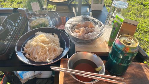 真夏のキャンプ　福井キャンプ2　〜2-Night Camping Trip〜 オーシャンズ | オートキャンプ場・RVパーク・ドッグラン ソロキャンプ 区画サイト b_c.a.m.p （KABUTO 改め）さんのキャンプブログ CAMPiii（キャンピー） -キャンプ専用SNS キャンプのすべてがここに集まる-