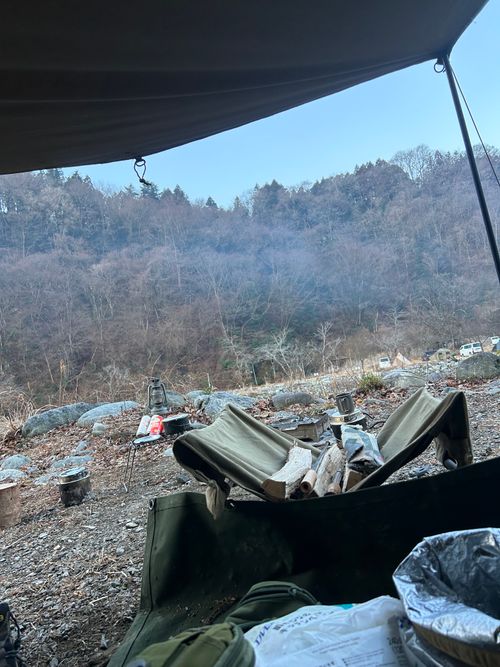 2026始動 新戸キャンプ場 ソロキャンプ フリーサイト Genさんのキャンプブログ CAMPiii（キャンピー） -キャンプ専用SNS キャンプのすべてがここに集まる-