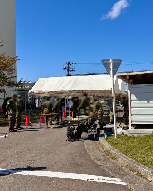 【番外編】駐屯地に集結〜★記念行事だっちゃ 陸上自衛隊 多賀城駐屯地 Oniyomeさんのキャンプブログ CAMPiii（キャンピー） -キャンプ専用SNS キャンプのすべてがここに集まる-