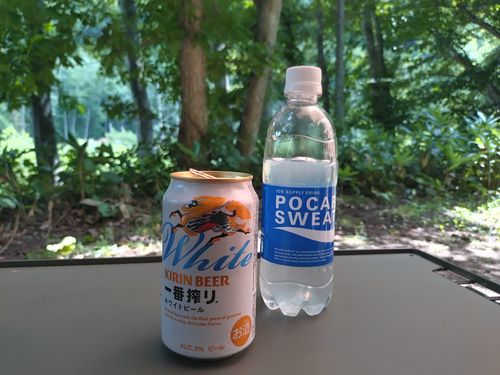 まだまだ納涼キャンプ バンガロー&キャンプからまつ ソロキャンプ フリーサイト yuki papaさんのキャンプブログ CAMPiii（キャンピー） -キャンプ専用SNS キャンプのすべてがここに集まる-