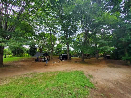 新規開拓が始まる Natural Space GRIM ファミリーキャンプ 区画サイト オートサイト DORRY(ドリー)さんのキャンプブログ CAMPiii(キャンピー) -キャンプ専用SNS キャンプのすべてがここに集まる-
