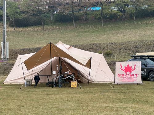 一年ぶりにあのイベントへ。 神石高原 ティアガルテン グループキャンプ フリーサイト あやぴーさんのキャンプブログ CAMPiii（キャンピー） -キャンプ専用SNS キャンプのすべてがここに集まる-