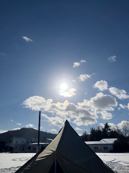 またまたまたバランタイン12年を楽しむキャンプ🤣 ユーカラパーキングCAMP ソロキャンプ フリーサイト オートサイト siroさんのキャンプブログ CAMPiii（キャンピー） -キャンプ専用SNS キャンプのすべてがここに集まる-