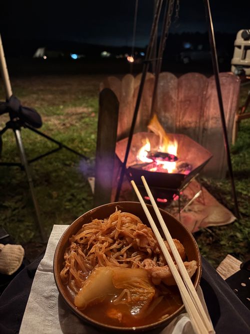 ふもっとぱらキャンプ場(n回目) ふもとっぱらキャンプ場 グループキャンプ フリーサイト たびおさんのキャンプブログ CAMPiii（キャンピー） -キャンプ専用SNS キャンプのすべてがここに集まる-