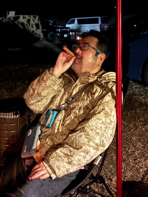 ミリキャ〜ン(*｣´□`)｣!!!【前編】 富士本栖湖リゾート グループキャンプ フリーサイト Oniyomeさんのキャンプブログ CAMPiii（キャンピー） -キャンプ専用SNS キャンプのすべてがここに集まる-