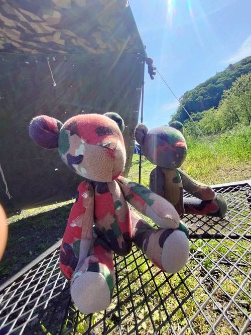 ポーランド軍幕会&ドイツ軍幕会合同演習 八菅橋 グループキャンプ フリーサイト ウエィダーさんのキャンプブログ CAMPiii（キャンピー） -キャンプ専用SNS キャンプのすべてがここに集まる-