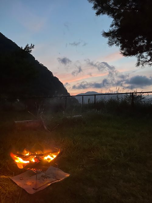 初!本栖湖! 本栖湖 SUMIKA CAMP FIELD ソロキャンプ 区画サイト ぺちゃさんのキャンプブログ CAMPiii(キャンピー) -キャンプ専用SNS キャンプのすべてがここに集まる-