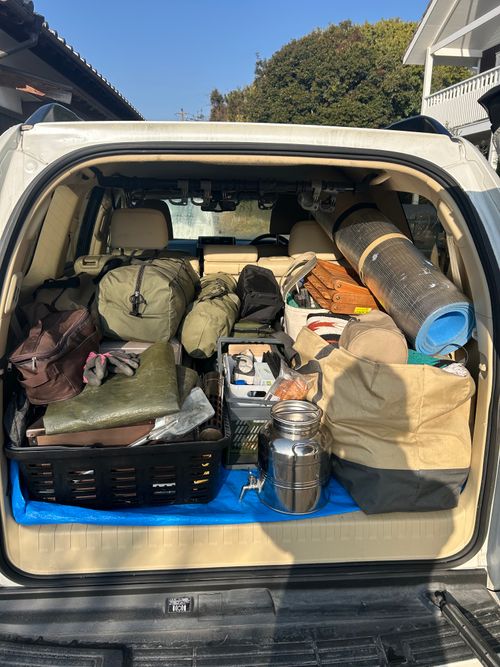 完全に寒波を逃した初キャンプ キャンプ場 クラブ篠山 ソロキャンプ 区画サイト フリーサイト おくさんさんのキャンプブログ CAMPiii（キャンピー） -キャンプ専用SNS キャンプのすべてがここに集まる-