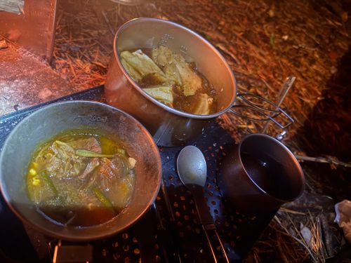 春の土砂降りキャンプ PICA富士西湖 ソロキャンプ 区画サイト フリーサイト まっつんさんのキャンプブログ CAMPiii（キャンピー） -キャンプ専用SNS キャンプのすべてがここに集まる-