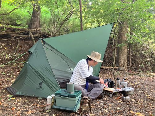 完ソロデュオキャンプ🏕 ラビットオートキャンプ場 ソロキャンプ グループキャンプ 区画サイト Genさんのキャンプブログ CAMPiii(キャンピー) -キャンプ専用SNS キャンプのすべてがここに集まる-