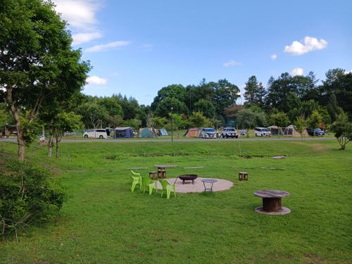【Day9】北海道C△mp旅’ in 渡島・七飯 ユーカラパーキングCAMP ファミリーキャンプ オートサイト キャンピングカー vios outdoor'sさんのキャンプブログ CAMPiii(キャンピー) -キャンプ専用SNS キャンプのすべてがここに集まる-