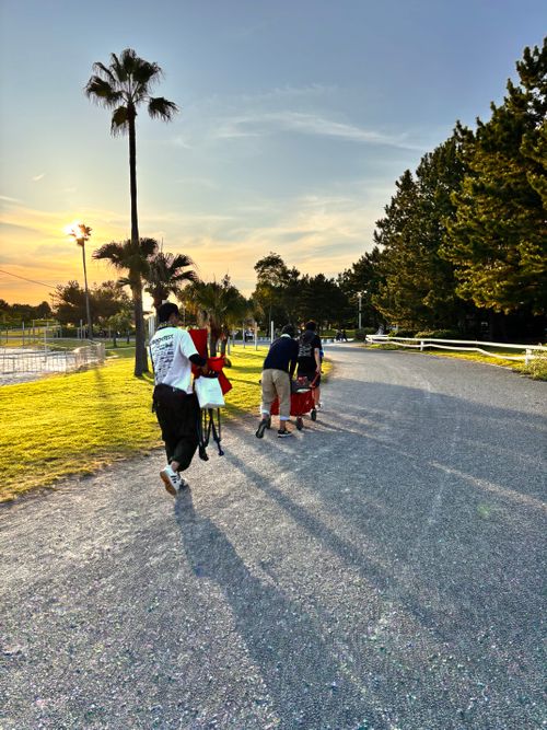 CAMP DE WILD BUNCH FEST.25 山口きらら博記念公園 グループキャンプ フリーサイト あやぴーさんのキャンプブログ CAMPiii(キャンピー) -キャンプ専用SNS キャンプのすべてがここに集まる-