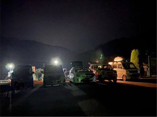 あぁ、これが私のsupかも〜夏のくつろぎ 四万湖(中之条ダム)駐車場 ぷりんさんのキャンプブログ CAMPiii(キャンピー) -キャンプ専用SNS キャンプのすべてがここに集まる-