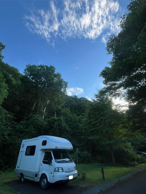 CAMPiii（キャンピー） hachi329さんのキャンプブログ 青森キャンピングカーの旅〜3日目 十和田湖生出キャンプ場