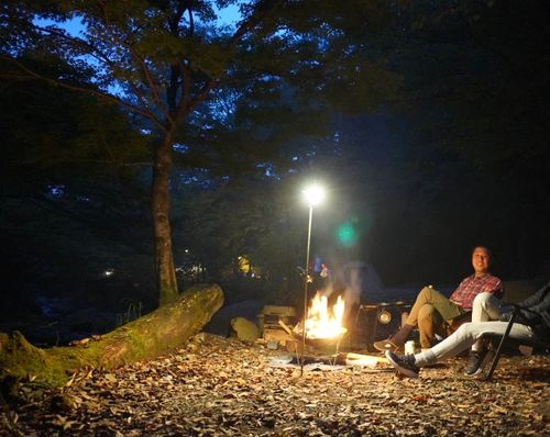 道志の森で過ごす週末、嫁さんと。Phot by スナさん 道志の森キャンプ場 グループキャンプ ファミリーキャンプ フリーサイト もるがんさんのキャンプブログ CAMPiii(キャンピー) -キャンプ専用SNS キャンプのすべてがここに集まる-