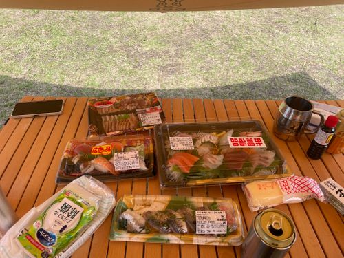 友人とグルャン グループキャンプ フリーサイト Shinさんのキャンプブログ CAMPiii（キャンピー） -キャンプ専用SNS キャンプのすべてがここに集まる-