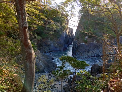 2日目は寄り道してから 神割崎キャンプ場 ソロキャンプ フリーサイト 古山たかしさんのキャンプブログ CAMPiii（キャンピー） -キャンプ専用SNS キャンプのすべてがここに集まる-