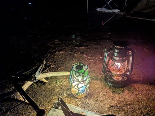 夜景を求めて GROVE camping hill グループキャンプ 区画サイト ひげさんさんのキャンプブログ CAMPiii（キャンピー） -キャンプ専用SNS キャンプのすべてがここに集まる-