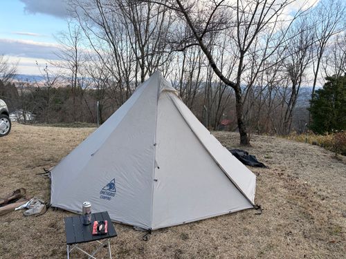 第89話　兵庫県で一泊はやめてそのまま岡山に向かうの巻 弥高山公園キャンプ場 ソロキャンプ フリーサイト ちろ犬さんのキャンプブログ CAMPiii（キャンピー） -キャンプ専用SNS キャンプのすべてがここに集まる-