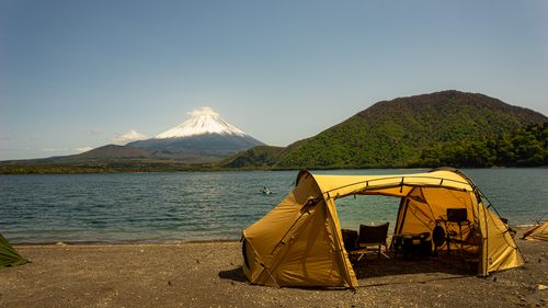 撤退の危機！？爆裂豪雨のGWキャンプ 浩庵キャンプ場 ソロキャンプ フリーサイト h1deさんのキャンプブログ CAMPiii（キャンピー） -キャンプ専用SNS キャンプのすべてがここに集まる-