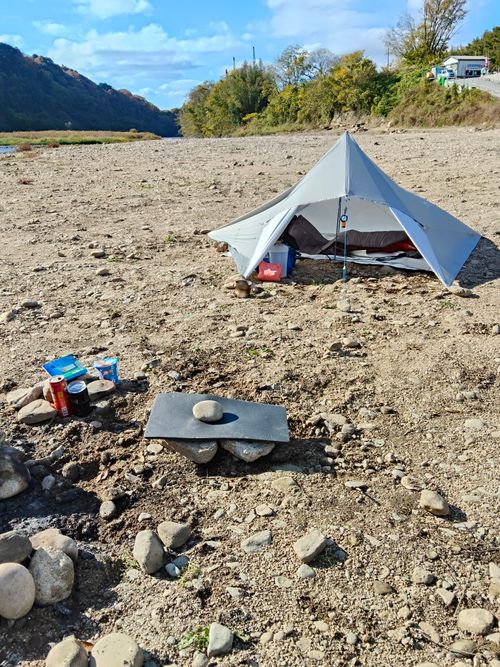 ゴールゼロを失った日 山八キャンプ場 ソロキャンプ フリーサイト おっとまんSさんのキャンプブログ CAMPiii（キャンピー） -キャンプ専用SNS キャンプのすべてがここに集まる-