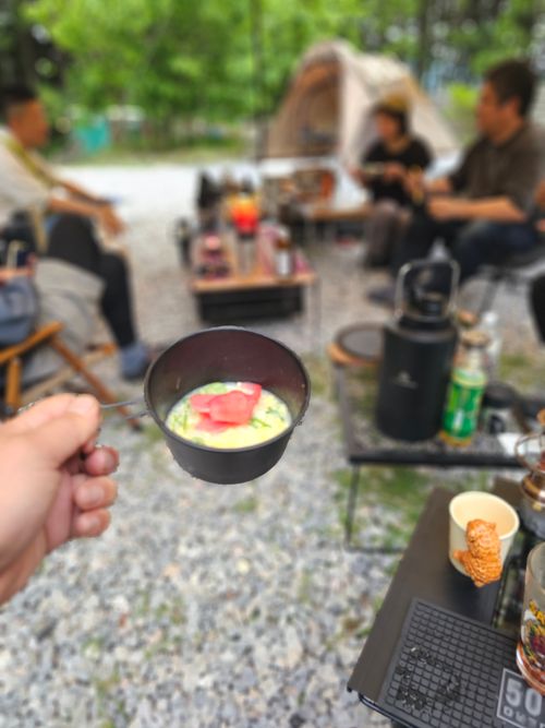 俺のくまキャン   駆け抜ける嵐😆 グループキャンプ ソロキャンプ フリーサイト くまくまさんのキャンプブログ CAMPiii（キャンピー） -キャンプ専用SNS キャンプのすべてがここに集まる-