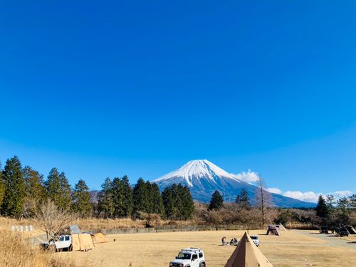 CAMPiii(キャンピー) しずさんのキャンプブログ 初親子キャンプ 朝霧Camp Base そらいろキャンプ場(フリーサイト・区画サイト・電源区画サイト)