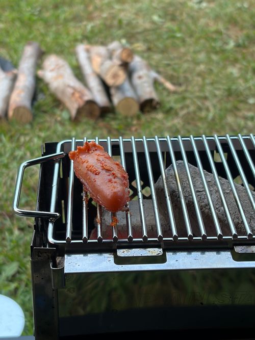 夏キャンプ 畦田キャンプ場 ソロキャンプ 区画サイト ゆうさんさんのキャンプブログ CAMPiii（キャンピー） -キャンプ専用SNS キャンプのすべてがここに集まる-
