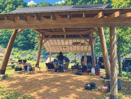 福島 ２泊目〜 マサチカ会 江湖村キャンプ場 グループキャンプ フリーサイト FUNEさんのキャンプブログ CAMPiii（キャンピー） -キャンプ専用SNS キャンプのすべてがここに集まる-