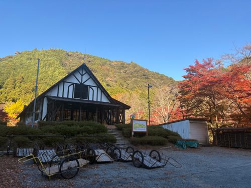 ①季節外れのUNAGI とDONABEで米を炊く🌾 ②ボージョレ・ヌーボー解禁日🍷にキャンプ🏕️ ③4年前と同じ場所で紅葉狩り🍁 大久保キャンプ場 ソロキャンプ 区画サイト waccy0441さんのキャンプブログ CAMPiii（キャンピー） -キャンプ専用SNS キャンプのすべてがここに集まる-