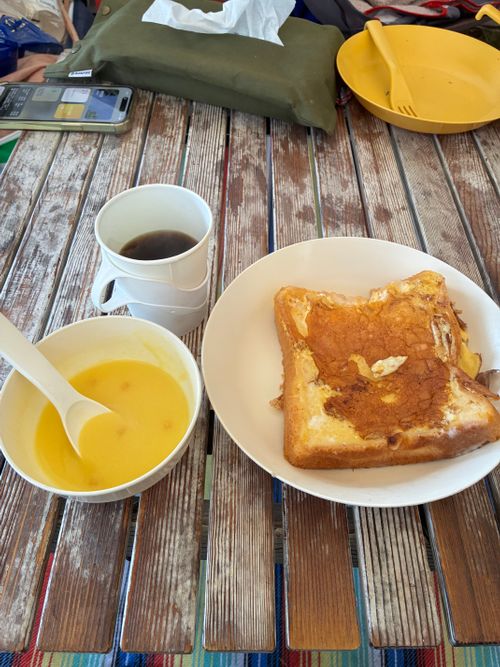 2025年15回目、念願の大山キャン😆 CAMPFIELD GOEN ファミリーキャンプ 区画サイト オートサイト わいげさんのキャンプブログ CAMPiii（キャンピー） -キャンプ専用SNS キャンプのすべてがここに集まる-