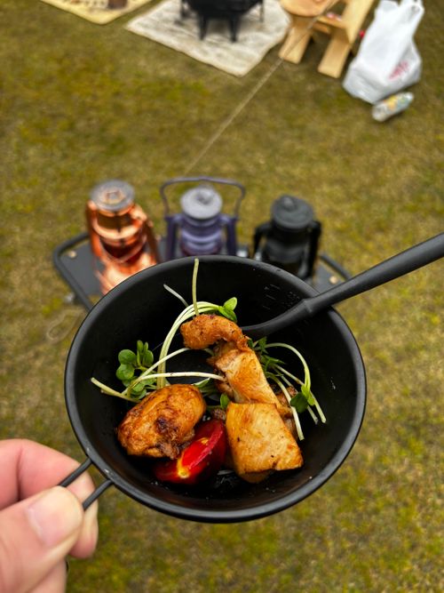 一年ぶりにあのイベントへ。 神石高原 ティアガルテン グループキャンプ フリーサイト あやぴーさんのキャンプブログ CAMPiii（キャンピー） -キャンプ専用SNS キャンプのすべてがここに集まる-