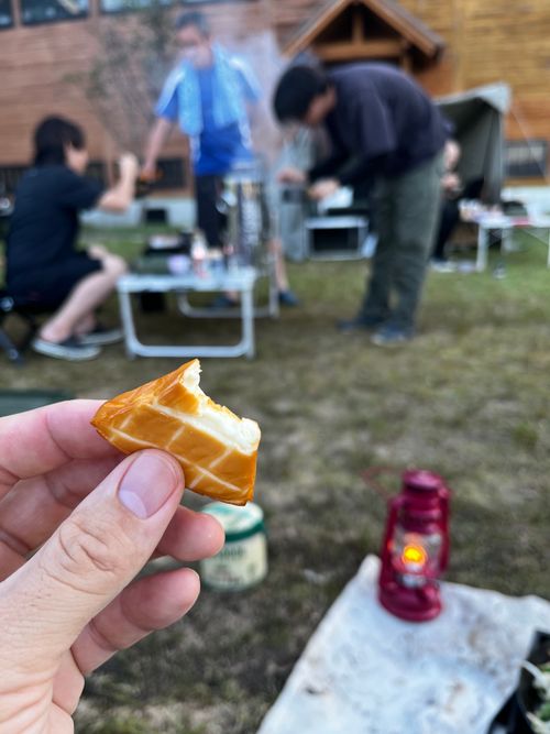 やっと復帰だぜーキャンプ⛺️ 中尾山・高原キャンプ場 グループキャンプ フリーサイト 平和☮️さんのキャンプブログ CAMPiii（キャンピー） -キャンプ専用SNS キャンプのすべてがここに集まる-