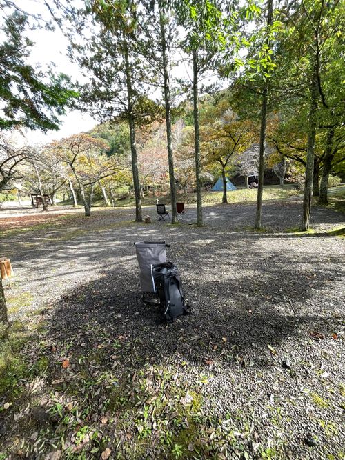 同僚と道志村で2泊3日のふたりキャンプ！ 道志村観光農園オートキャンプ場 ソロキャンプ グループキャンプ フリーサイト ma9さんのキャンプブログ CAMPiii（キャンピー） -キャンプ専用SNS キャンプのすべてがここに集まる-