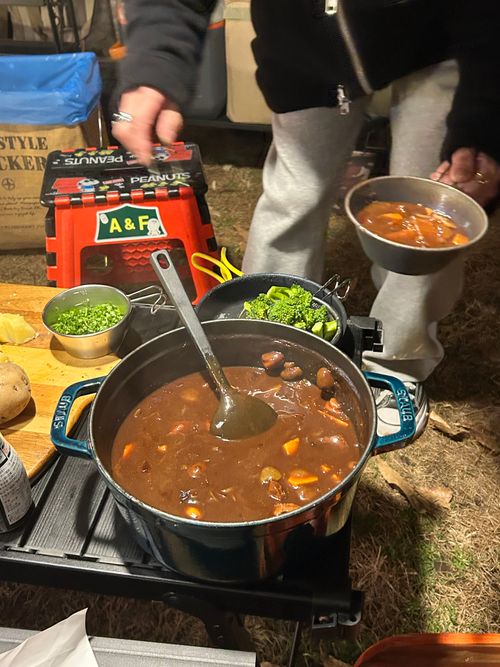 福岡組クリキャン@玖珠の杜に急遽参戦💦2025ラストキャンプ🏕️ キャンプ&農園 玖珠の杜 ソロキャンプ ファミリーキャンプ グループキャンプ オートサイト ヒゲキャンさんのキャンプブログ CAMPiii（キャンピー） -キャンプ専用SNS キャンプのすべてがここに集まる-