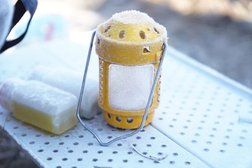 いつの間にか沢山揃ったソログル2連泊 ともえ川Park グループキャンプ 区画サイト 週末スナフキンさんのキャンプブログ CAMPiii（キャンピー） -キャンプ専用SNS キャンプのすべてがここに集まる-