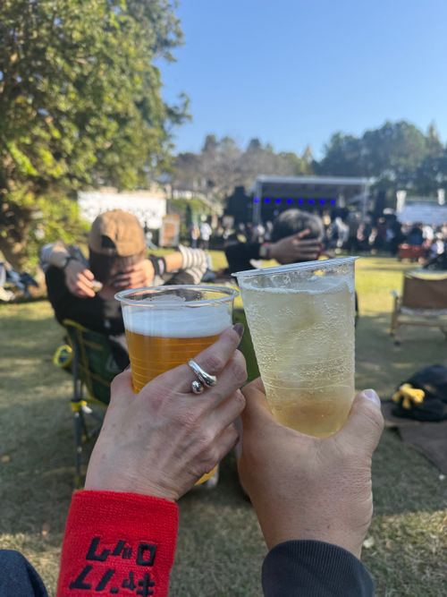 CAMP ROCK参加してみた😁 城南天然温泉かたるの森 ファミリーキャンプ 区画サイト オートサイト moreAiさんのキャンプブログ CAMPiii（キャンピー） -キャンプ専用SNS キャンプのすべてがここに集まる-