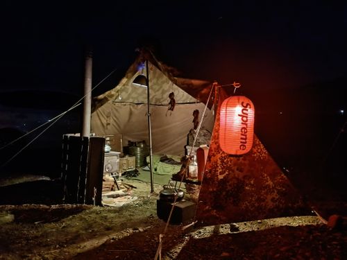 親子軍幕Session   角田大橋河川敷 ファミリーキャンプ フリーサイト ウエィダーさんのキャンプブログ CAMPiii（キャンピー） -キャンプ専用SNS キャンプのすべてがここに集まる-