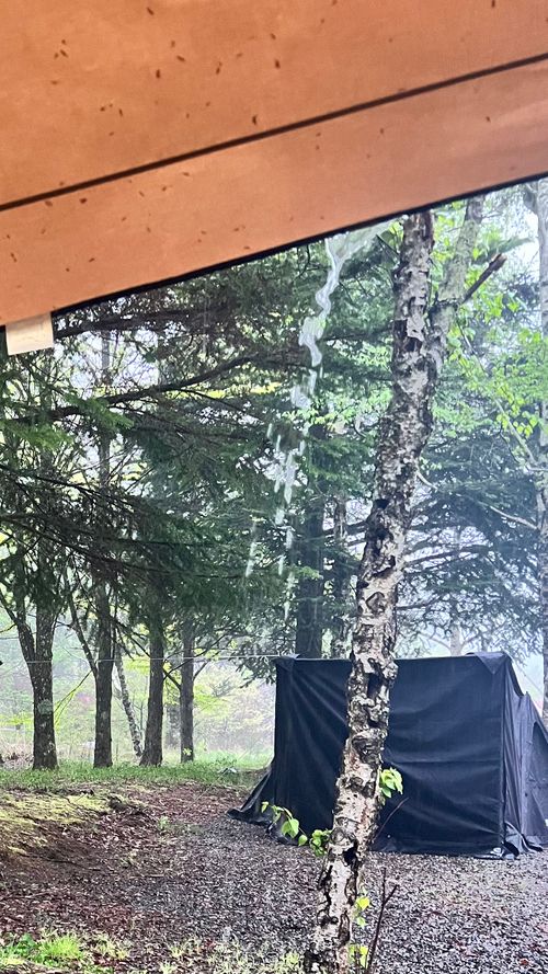 GWだ！キャンプだ‼︎雨だｰ!!! 木曽駒森林公園 ソロキャンプ グループキャンプ 区画サイト KABUTOさんのキャンプブログ CAMPiii（キャンピー） -キャンプ専用SNS キャンプのすべてがここに集まる-