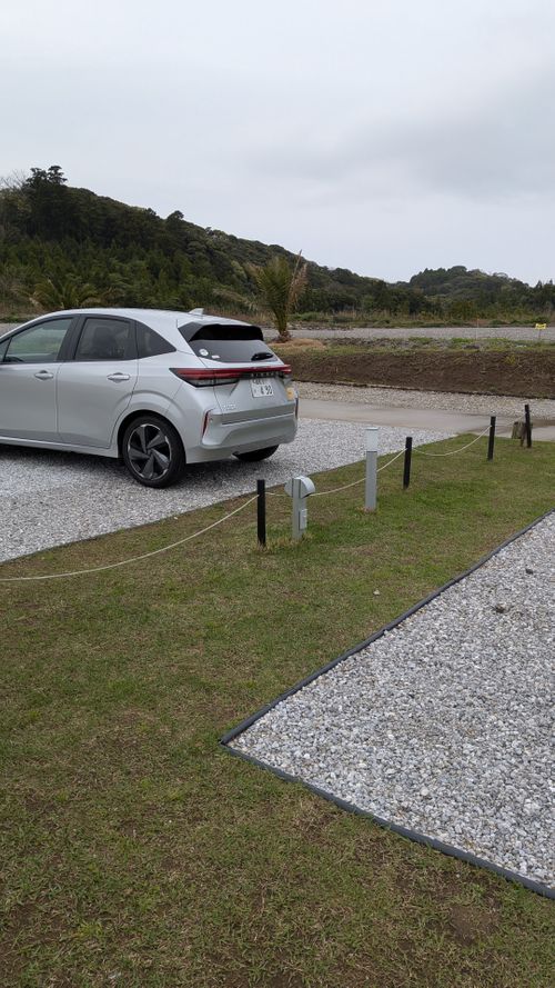 キャンプ再開して、同じとこへ　No.45 South One Village 館山 グループキャンプ ソロキャンプ 区画サイト すーつさんのキャンプブログ CAMPiii（キャンピー） -キャンプ専用SNS キャンプのすべてがここに集まる-